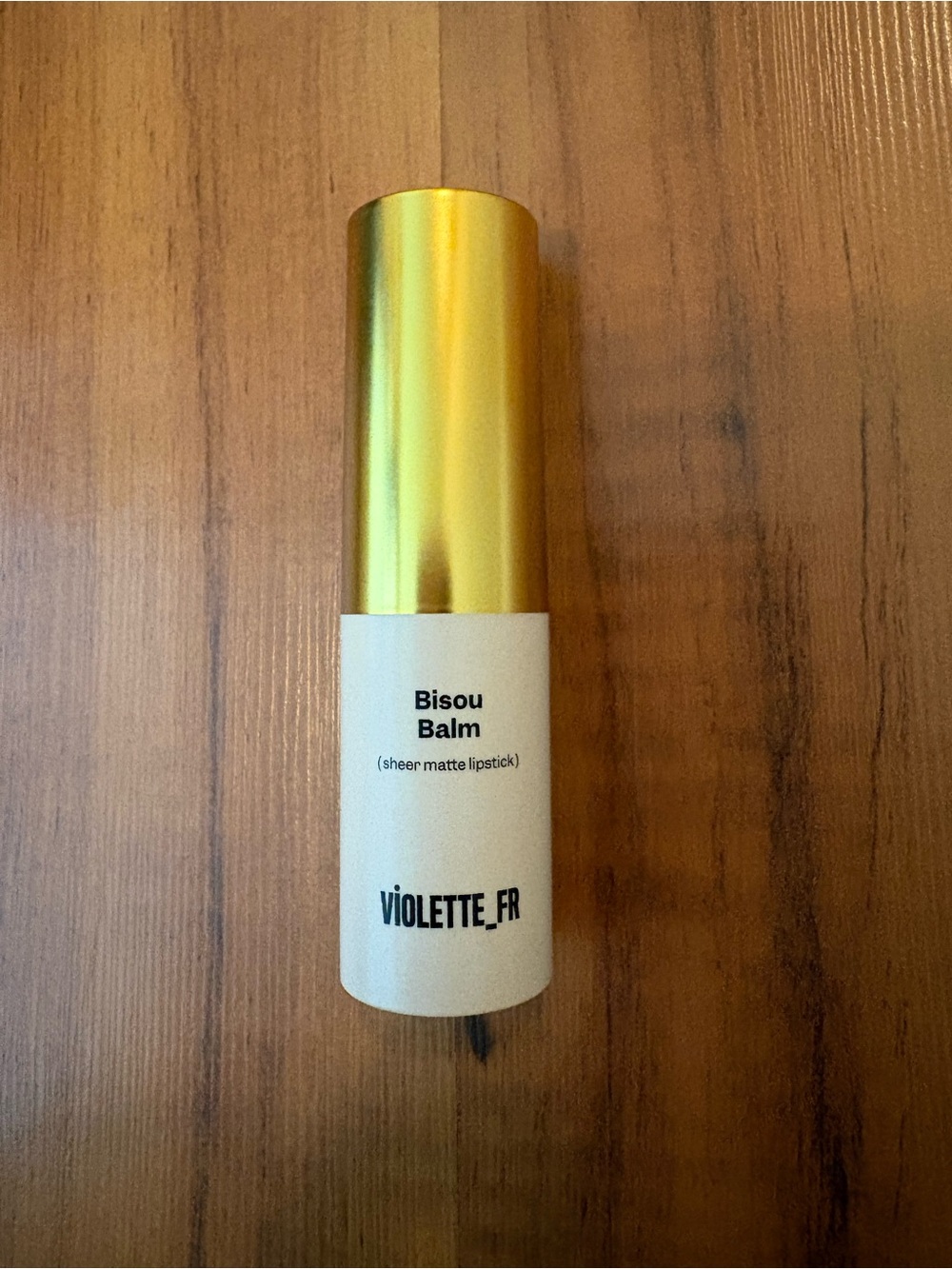 Violette Fr Bisou Balm Sheer Matte Lipstick